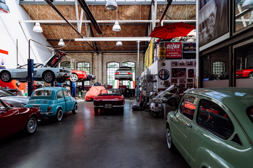 garages make a great franchise opportunity