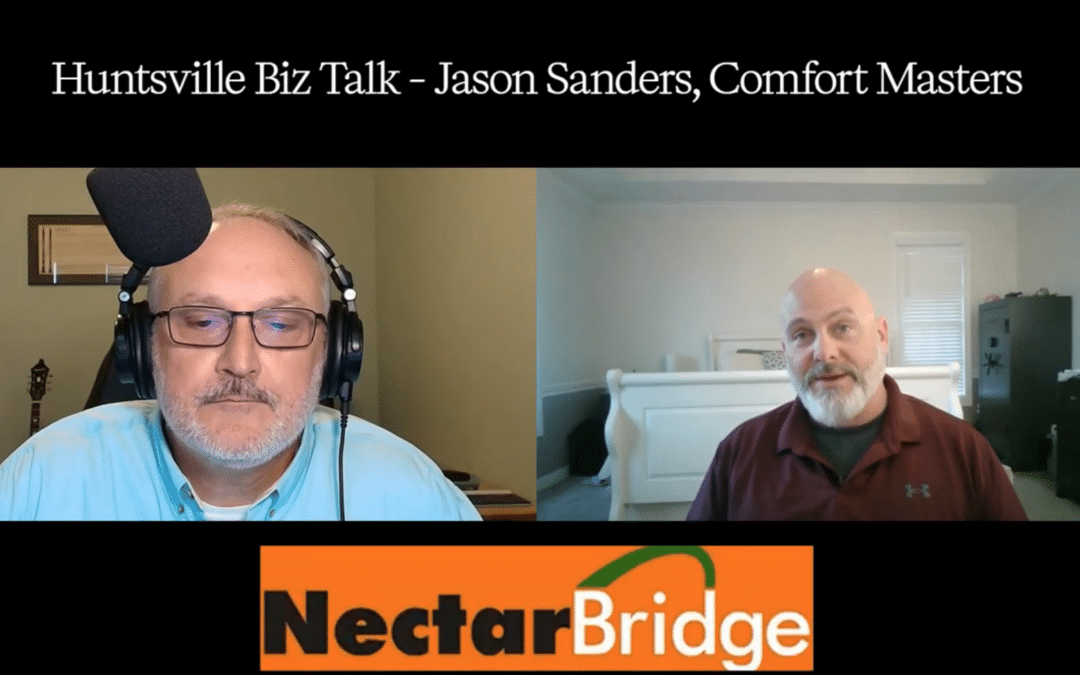 Huntsville Biz Talk Podcast: Jason Sanders with Comfort Masters